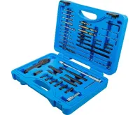 BGS Sada nářadí pro montáž a opravu závitu žhavicích svíček, M8, M10, 41dílná (2)
