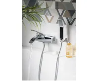 SAPHO GINKO nástěnná vanová baterie, chrom (4)