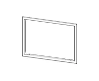 ROMOTOP krycí rámeček H3Z RAM06 krycí