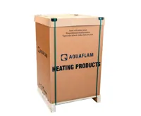 HS Flamingo Krbová vložka AQUAFLAM ® 25 s výměníkem a základní regulací (3)