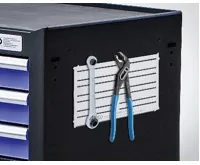 BGS Magnetická tabule, ocelová, velmi plochá, 300 × 150 mm (1)