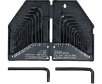 BGS Klíče imbus 0,7 - 10,0 mm + 0,028" - 3/8", 30 dílů (1)