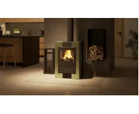 HS Flamingo Krbová kamna FLAMINGO ® ESPO I olivová (6)