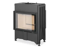 ♥ ROMOTOP Krbová vložka DYNAMIC B2G 66.50.01N s dvojitým prosklením, zadní přikládání