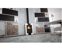 HS Flamingo Krbová kamna FLAMINGO ® ESPO II krémová (11)