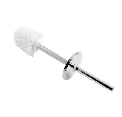 NOVASERVIS Plastová štětka kompletní s víčkem plast - chrom - 6159,Y0