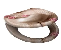 Schütte WC sedátko ROMANTIC | Duroplast, Soft Close (4)