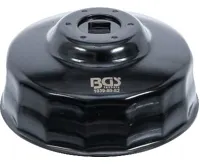 BGS Hlavice na povolování olejových filtrů 80-82 mm, 15ti hran (2)