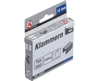 BGS Sponky do sešívačky, typ 53, 12 x Ø 0,8 mm, 1000 ks (2)