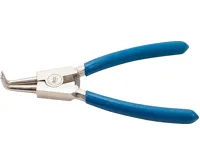 BGS Kleště na rozpěrné kroužky, zahnuté, pro vnější rozpěrné kroužky, 150 mm BGS Kleště na rozpěrné kroužky, zahnuté, pro vnější rozpěrné kroužky, 150 mm