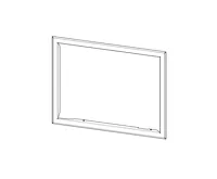 ROMOTOP Krycí rámeček IMPRESSION 3G 59.44.14(16), polohluboký