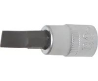 BGS Hlavice zástrčná 1/4" s plochým bitem 6,5 mm, zatíž. do 2 kg