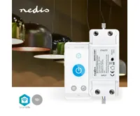 TUYA / SmartLife Spínač se svorkovnicí, 2400 W, Wi-Fi (1)