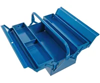 BGS Kovová skříňka na nářadí,  prázdná,  420 x 200 x 150 mm,  3 přihrádek - BGS 33001 (1)