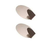 BGS Stainless Steel Adhesive Hooks, 45 x 70 mm, 1.5 kg, 2 pcs. BGS Stainless Steel Adhesive Hooks, 45 x 70 mm, 1.5 kg, 2 pcs.