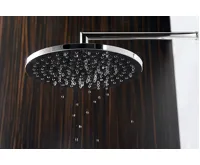 SAPHO Hlavová sprcha, průměr 305mm, ABS/chrom (5)