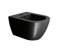 GSI PURA bidet závěsný 36x50cm, černá mat GSI PURA bidet závěsný 36x50cm, černá mat