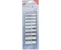 BGS Hlavice nástrčné 1/2" 10-24 mm,12ti hranné,prodloužené, 9 dílů (3)