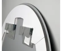 SAPHO VELUR kulaté zrcadlo s LED podsvícením ø 60cm (4)