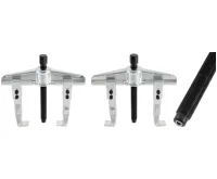 BGS Stahovák traverzový dvouramenný,150 x 200mm