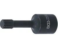 BGS Hlavice zástrčná tvrzená, délka 72 mm, 12, 5 mm (1/2"), vnitřní tisícihran (pro XZN) M12,