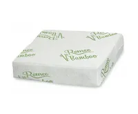 Romeo Zvyšující podsedák MEMORY BAMBOO 45 x 45 x 10 cm