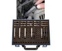 BGS Sada opravná závitů zapalovacích svíček,  M8 - M9 - M10 - M12