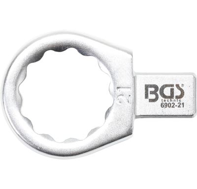 BGS Klíč nástrčný očkový,  21 mm