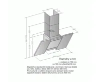 CATA Odsavač par EMPIRE VIP KD 521060 + DÁLKOVÉ OVLÁDÁNÍ (1)