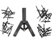 BGS Kleště nýtovací na umělohmotné nýty + 40ks nýtů 5,0 - 6,3 mm BGS Kleště nýtovací na umělohmotné nýty + 40ks nýtů 5,0 - 6,3 mm