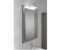 SAPHO IRENE 2 LED svítidlo, 7 W, 300x100x25 mm, IP44, chrom (3)