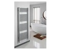 AQUALINE DIRECT otopné těleso s bočním připojením 450x1322 mm, stříbrná strukturální (1)