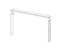 ROMOTOP krycí rámeček H3LF RAM11 krycí