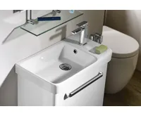 SAPHO LUXA keramické umývátko 55x30cm, bílá (5)