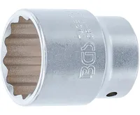 BGS Hlavice nástrčná 3/4" 38 mm, 12ti hranná BGS Hlavice nástrčná 3/4" 38 mm, 12ti hranná