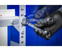 BGS Sada otevřených a očkových klíčů s ráčnou ,  12dílná - BGS 6545 (1)