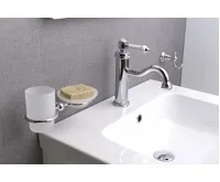 SAPHO VIENNA stojánková umyvadlová baterie s výpustí, chrom (4)