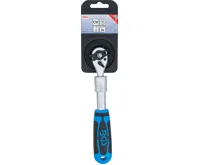 BGS Teleskopická přepínací ráčna | 6,3 mm (1/4") | 190 - 225 mm - BGS 25120 (5)