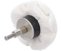 BGS Lešticí hlava,  hřibovitá,  pohon vnější šestihran 6,3 mm (1/4") - BGS 74487 (1)