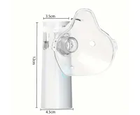 Wellife Přenosný ultrazvukový inhalátor SY308 – nebulizér (2)