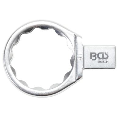 BGS Nástrčný očkový klíč, 41 mm