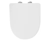 AQUALINE JALTA WC sedátko, Soft Close, Easy Take, bílá (7)