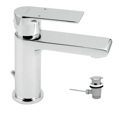 NOVASERVIS Umyvadlová baterie s výpustí Nobless Trend chrom - 41001,0