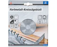 BGS Pilový kotouč ze slinutého karbidu, O 140 x 20 x 2,3 mm, 30 zubů - BGS 3959 (2)