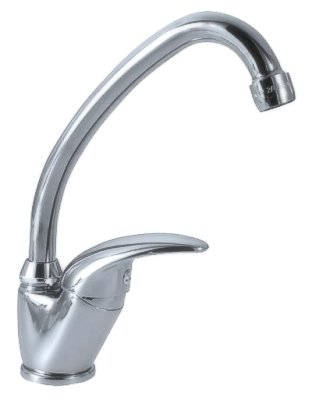 Novaservis dřezová baterie metalia 55 chrom - 55013,0
