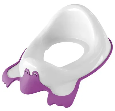AQUALINE DUCK dětské WC sedátko, fialová