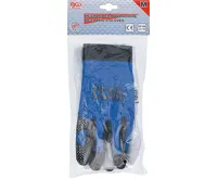 BGS Rukavice pracovní, prostiskluzová vrtsva, vel. M (2)