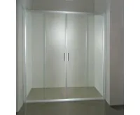 Ravak Sprchové dveře Rapier NRDP4-160 white+transparent (1)