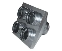 HS Flamingo Rozbočovací skříňka 150/4x125 mm (raketa), pozink