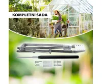 Garden King Automatický otvírač okna skleníku (2)